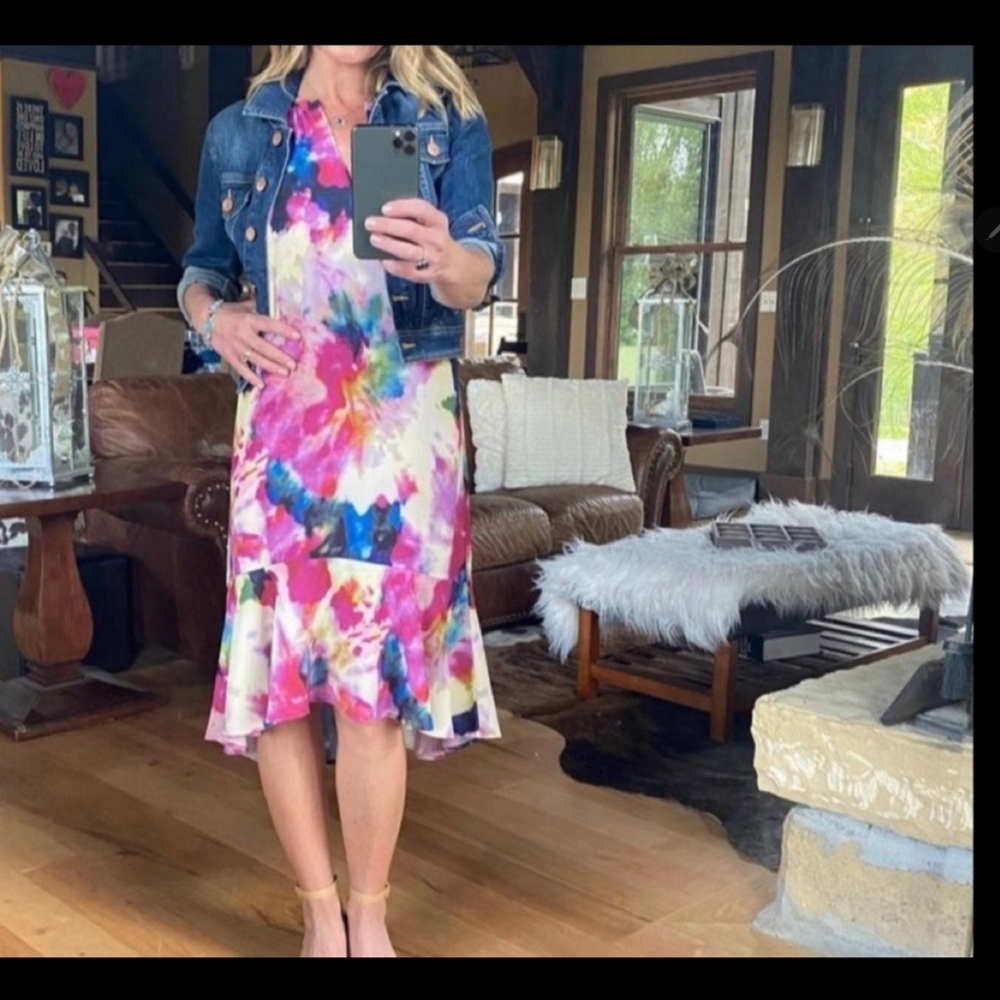 CABI celebration Dress #5971 Like New
